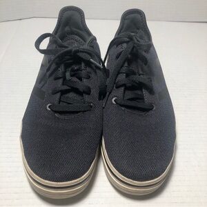 Adidas True Chill Sneakers Black White Men Size 9 Casual Skate Shoes